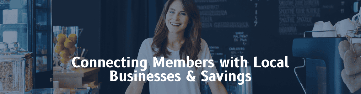 Connecting banner