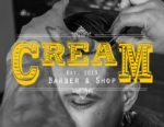 Cream Barber Shop
