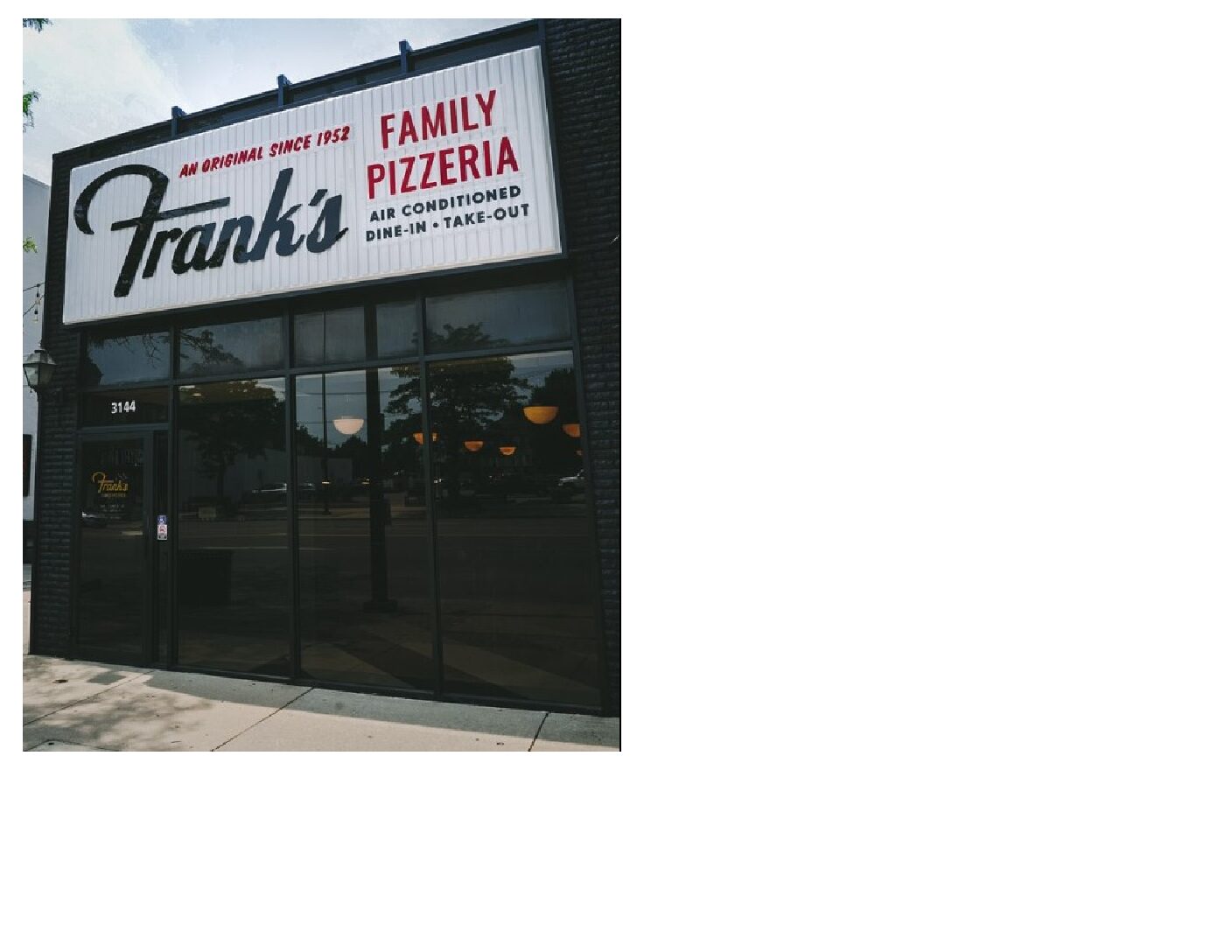 Franks Family Pizzeria