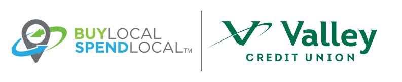 Valley Credit Union Buy Local Spend Local