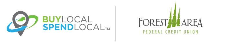 Forest Area FCU Buy Local Spend Local