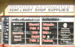Discount Automotive Paint