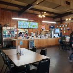 Hook's BBQ Interior