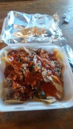 BBQ Nachos