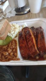 Ribs platter
