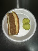 classic chili dog