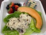 Chicken Salad Lunch Platter