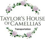 Taylor’s House of Camellias Transportation Logo