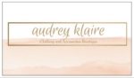 Audrey Klaire Clothing and Accessories