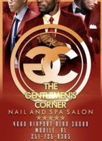 The Gentlemen’s Corner Nail and Spa Salon