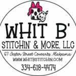 Whit B’ Stitchin & More Whit B’ Stitchin & More